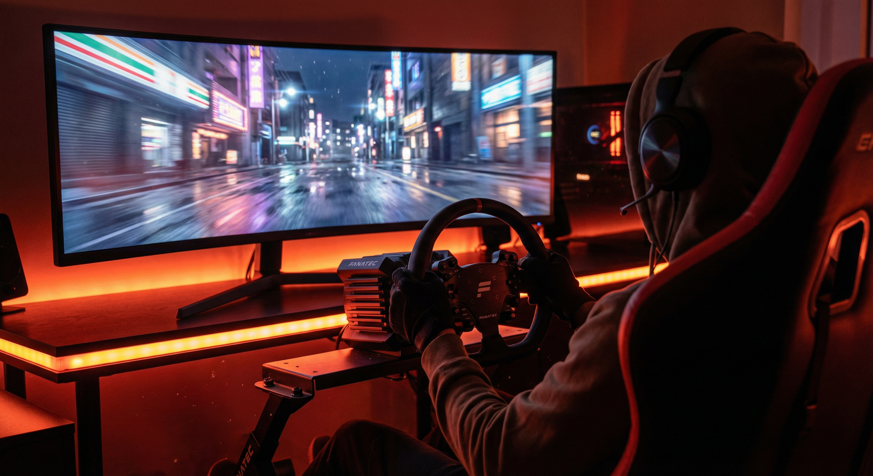 Horizontal Game Racing Texas Speed | The Future of Immersive Motorsports